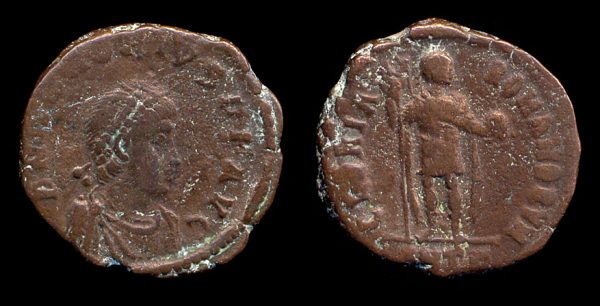 ROMAN EMPIRE, Honorius, 393-423 AD, bronze maiorina