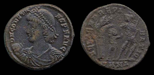 ROMAN EMPIRE, Constans, 337-350 AD, heavy maiorina