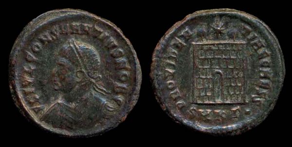 ROMAN EMPIRE, Constantius II, Caesar, 324-337 AD, centenionalis