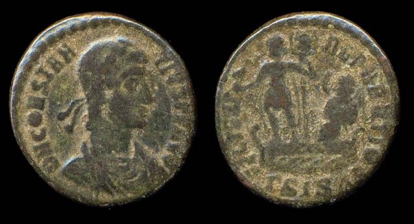 ROMAN EMPIRE, Constantius II, 337-361 AD, heavy maiorina