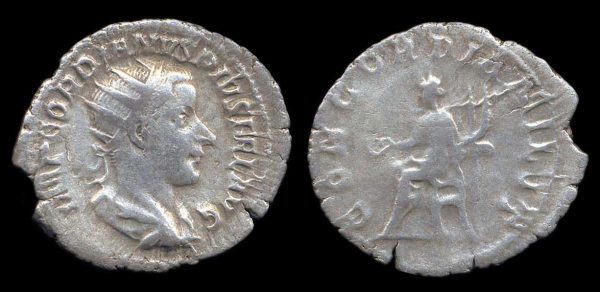 ROMAN EMPIRE, Gordian III, 238-244 AD, antoninianius,