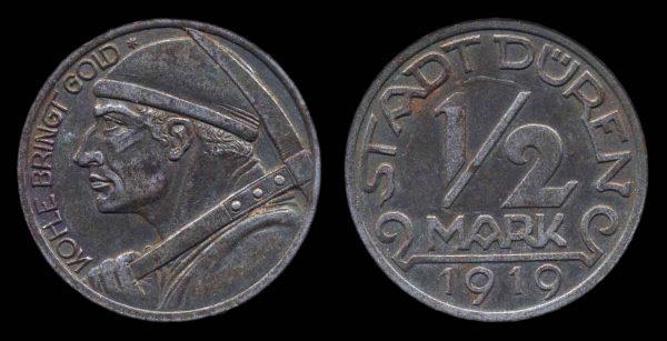GERMANY, DÜREN notgeld 1919