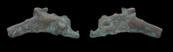 OLBIA bronze dolphin circa 200 BC