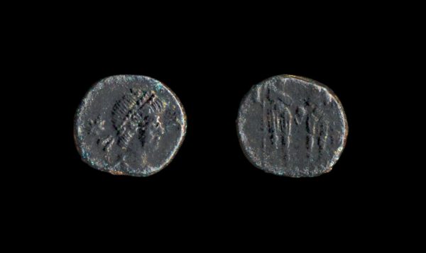 ROMAN EMPIRE barbarous imitation (4-5th century AD)