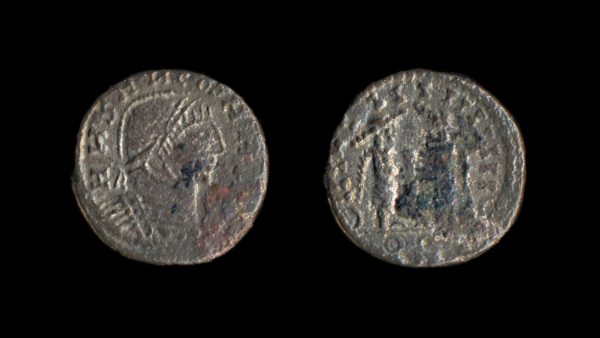 ROMAN GAUL barbarous imitation 4-5th century AD
