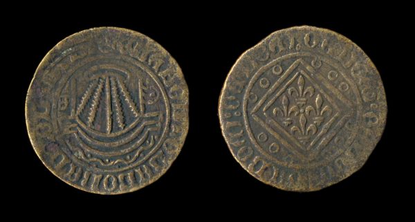 FRANCE jeton no date (16th century)