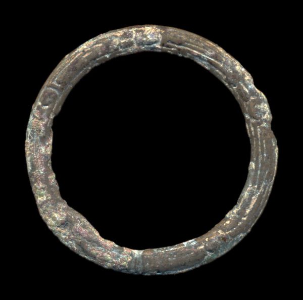 MONGOLIA bronze ring money (800-255 BC)