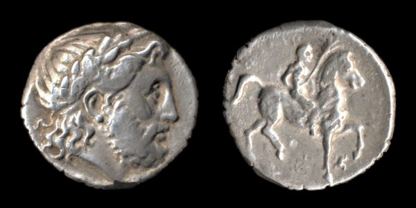 CELTS IN PANNONIA tetradrachm 3rd-2nd century BC