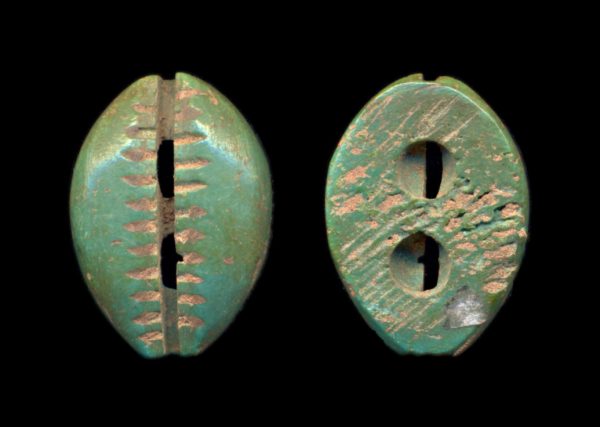 CHINA 1122-255 BC turquoise imitation cowrie
