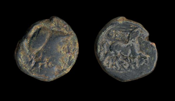 THESSALY THESSALIAN LEAGUE bronze (196-146 BC)