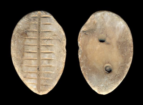 CHINA ZHOU Dynasty 1122-255 BC stone cowrie