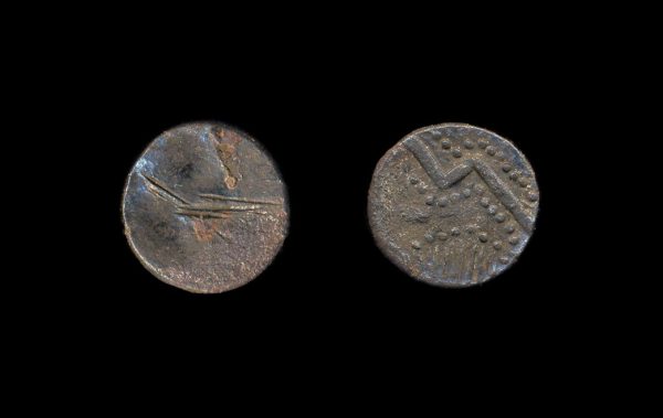 BRITAIN THE DUROTRIGES billon stater (circa 60 BC - 20 AD)