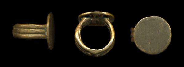 GHANA brass ring 19th-20th century