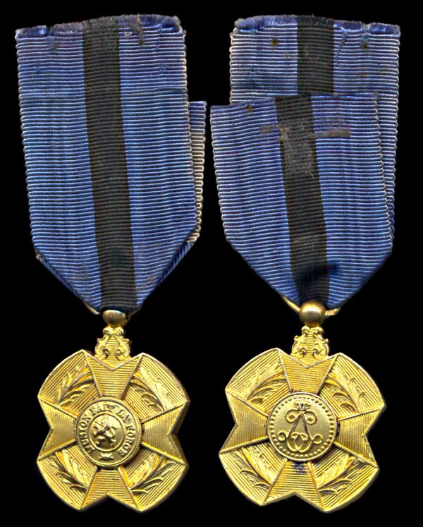 BELGIUM Order of Leopold II Gold Medal