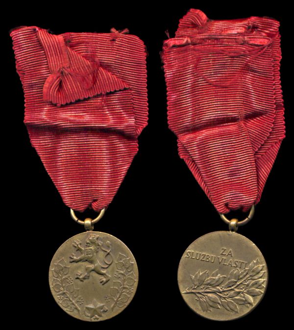 CZECHOSLOVAKIA Service to Homeland Medal