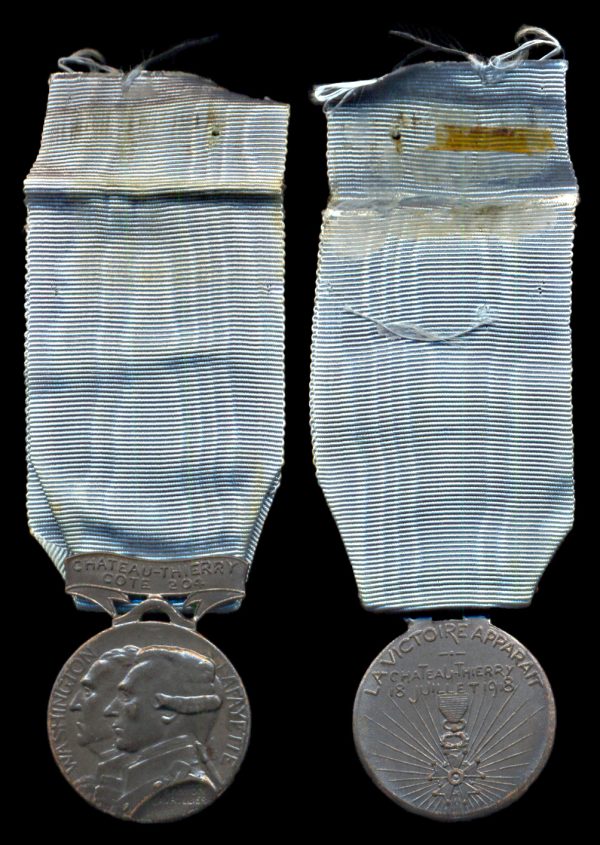 FRANCE Chateau-Thierry Medal 1918