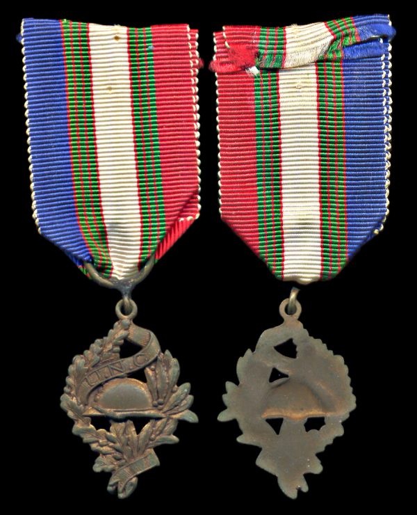 FRANCE Veterans organization badge (1920s)