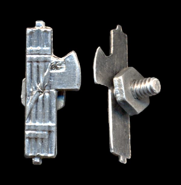 ITALY collar insignia (1920s-30s)