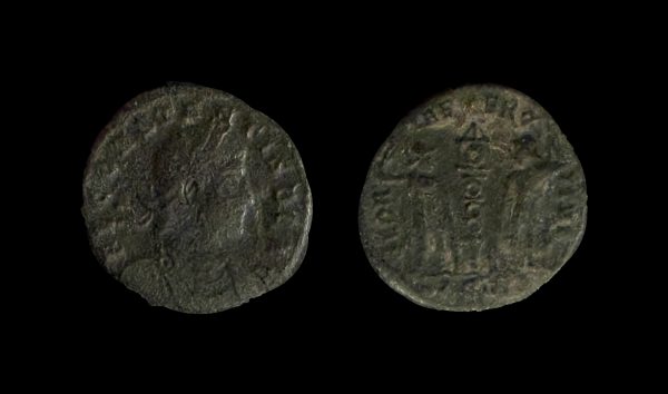 ROMAN GAUL barbarous centenionalis (4th century AD)