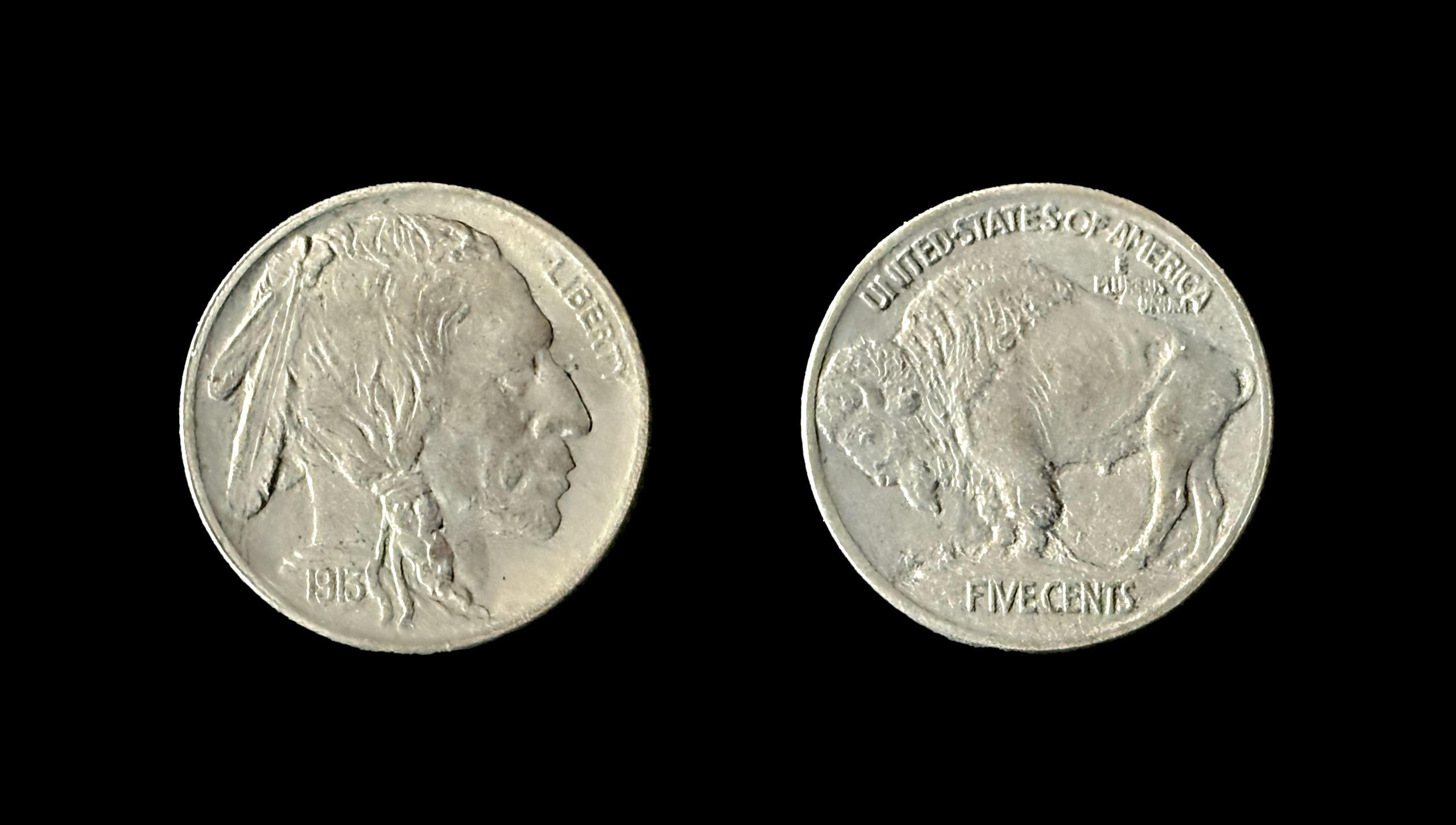 USA 5 cents 1913 type 1