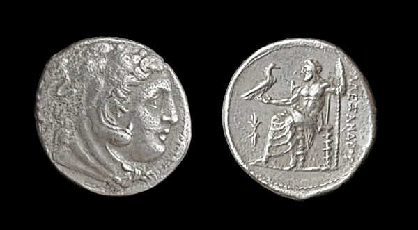 MAKEDONIAN KINGDOM Philip III 323-317 BC tetradrachm