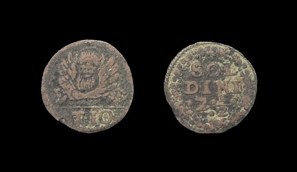 GREECE CRETE 2 1/2 (1611-19 AD)