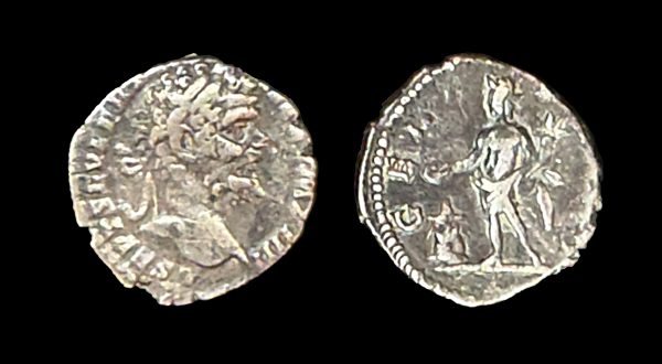 ROMAN EMPIRE Septimius Severus 193-211 AD denarius