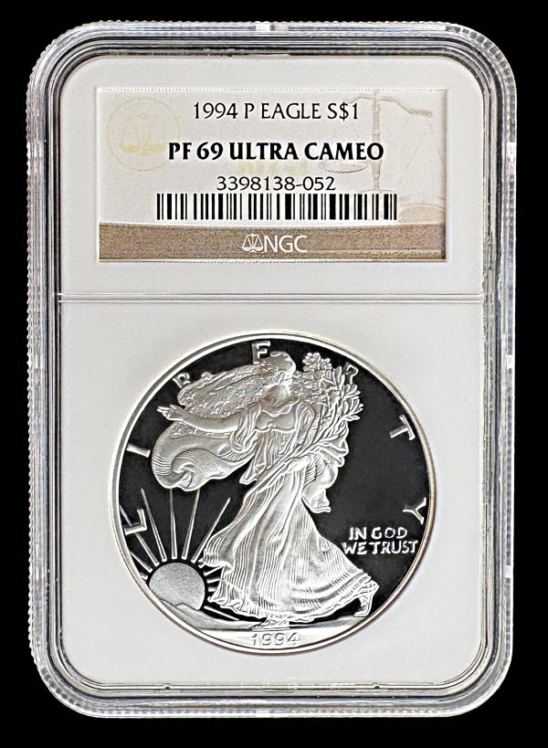 USA silver eagle 1994 P NGC PF69 ULTRA CAMEO